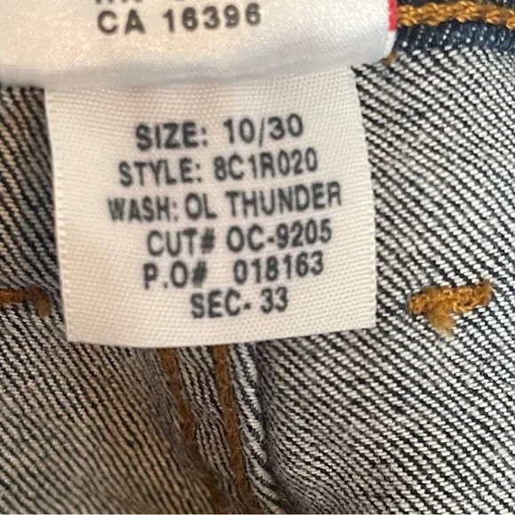 Lucky Brand Women's Straight Leg Jeans - Dark Blue - Picture 5 of 7